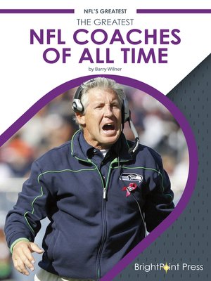 cover image of The Greatest NFL Coaches of All Time